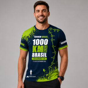 Camiseta Atleta - 1000km Brasil 2026